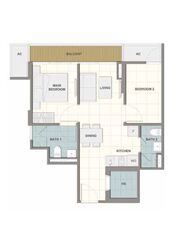 Forte Suites (D8), Apartment #577786611
